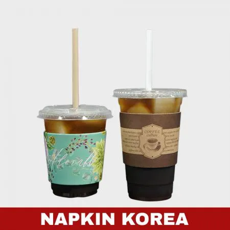 21cm 종이빨대 벌크포장 (박스단위) 크라프트 10000개입 이미지