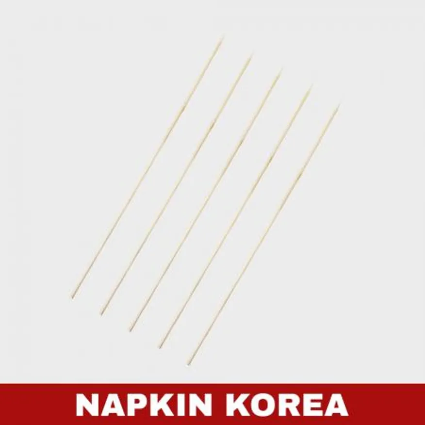 대나무 오뎅 어묵꼬치 4mm*30cm 5000개입 이미지