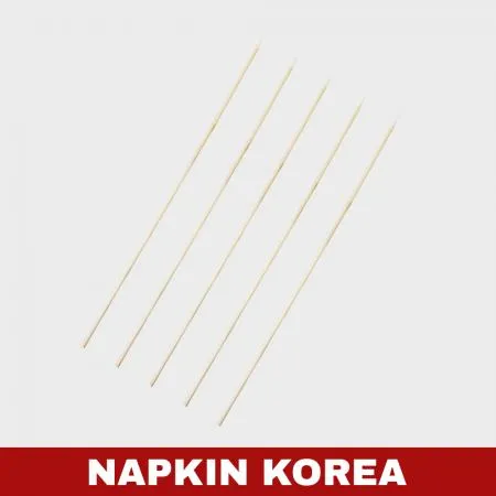 대나무 오뎅 어묵꼬치 4mm*30cm 5000개입 이미지