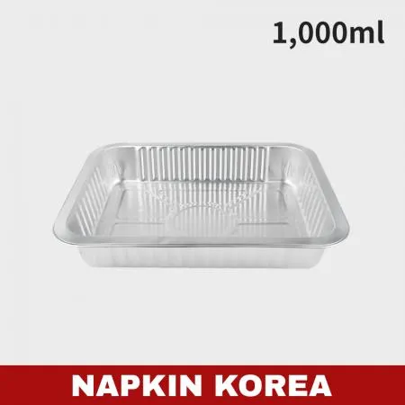 사각용기 DS22110 (용기+뚜껑) 세트 500개입 이미지