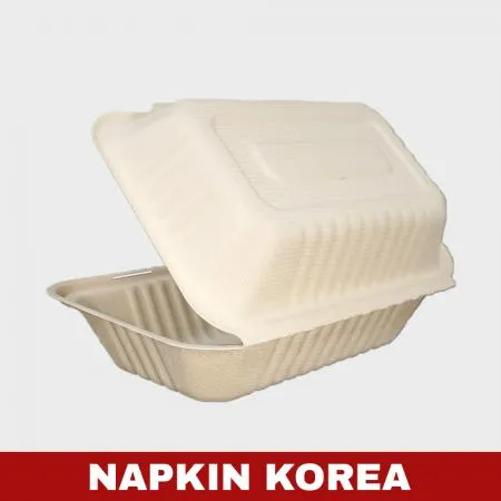 펄프용기 HC89 크라프트 200개입 이미지