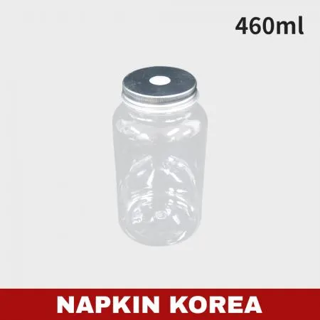 PET 투명보틀 YQ500 PPB 세트 100개입