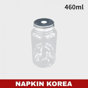 PET 투명보틀 YQ500 PPB 세트 100개입