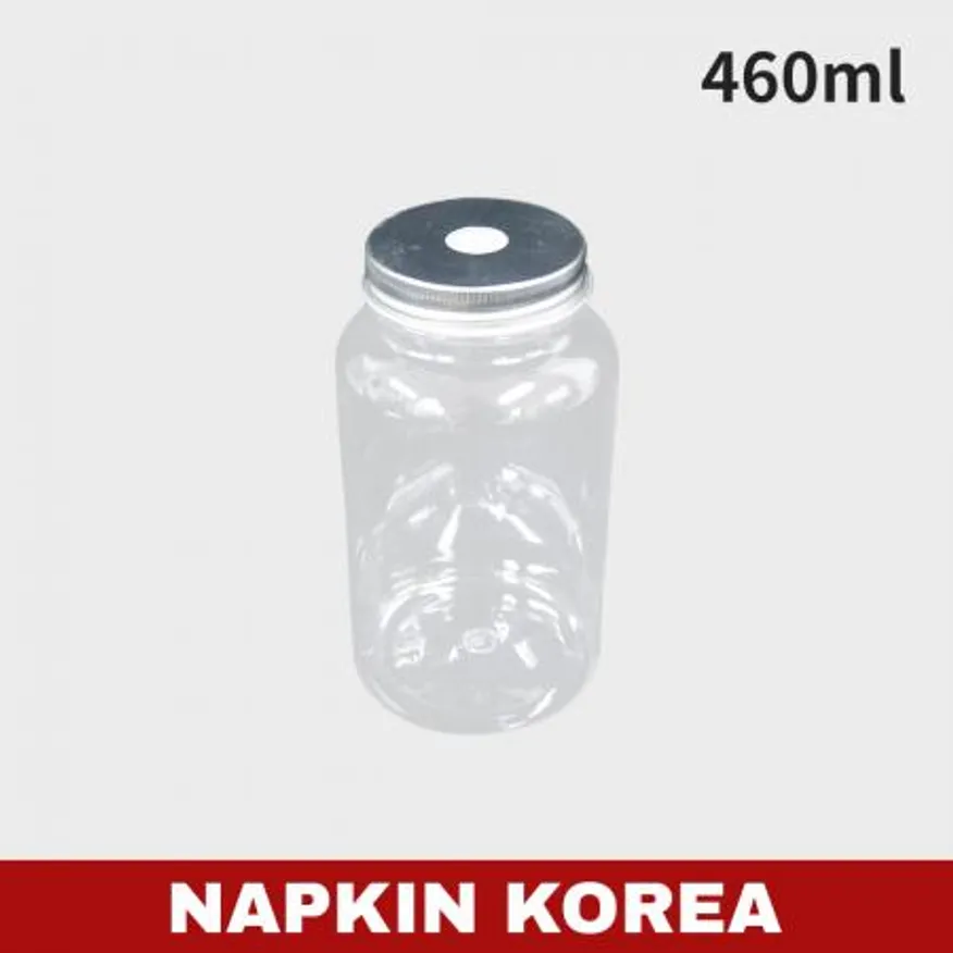 PET 투명보틀 YQ500 PPB 세트 100개입 이미지