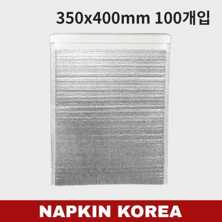 은박 보온보냉팩 35x40 100개입