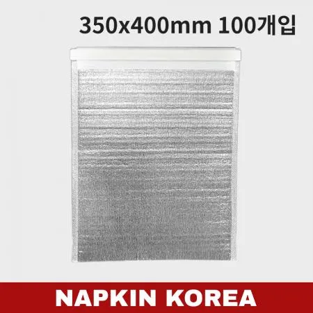 은박 보온보냉팩 35x40 100개입