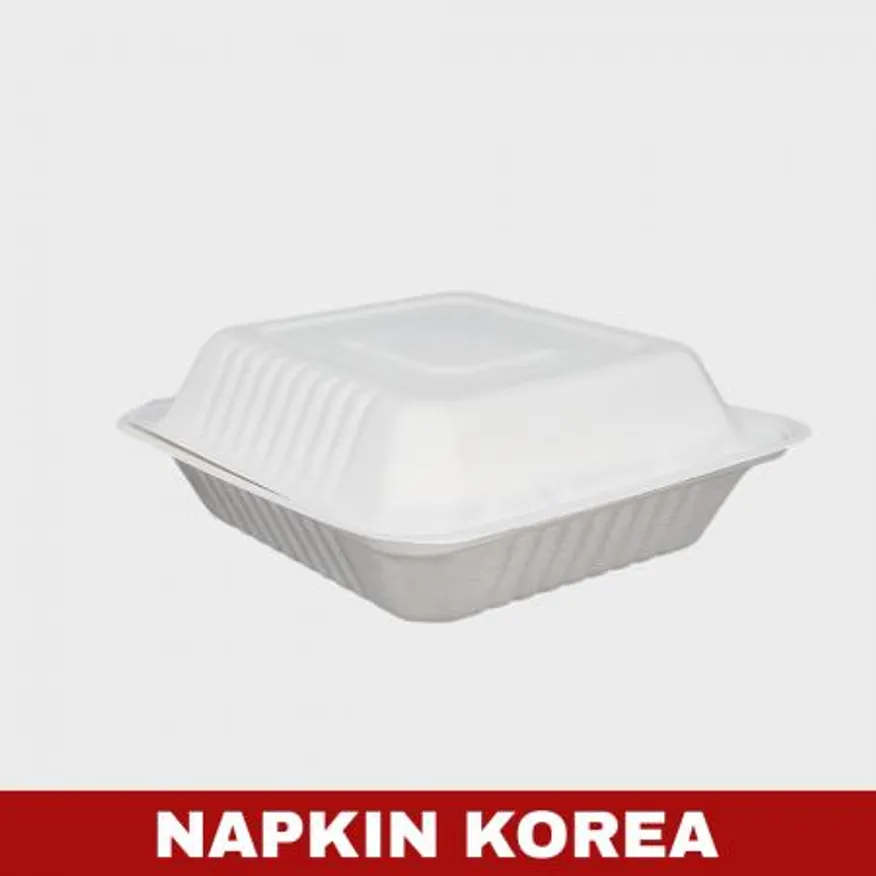 펄프용기 HC08 화이트 200개입 이미지