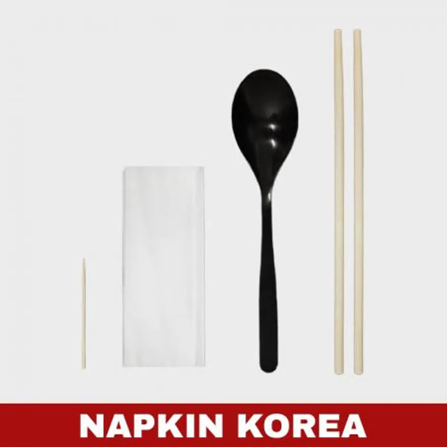 특선 수저 냅킨 세트 500개입 이미지
