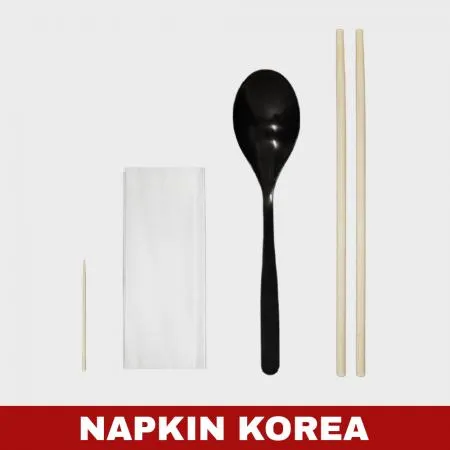특선 수저 냅킨 세트 500개입 이미지
