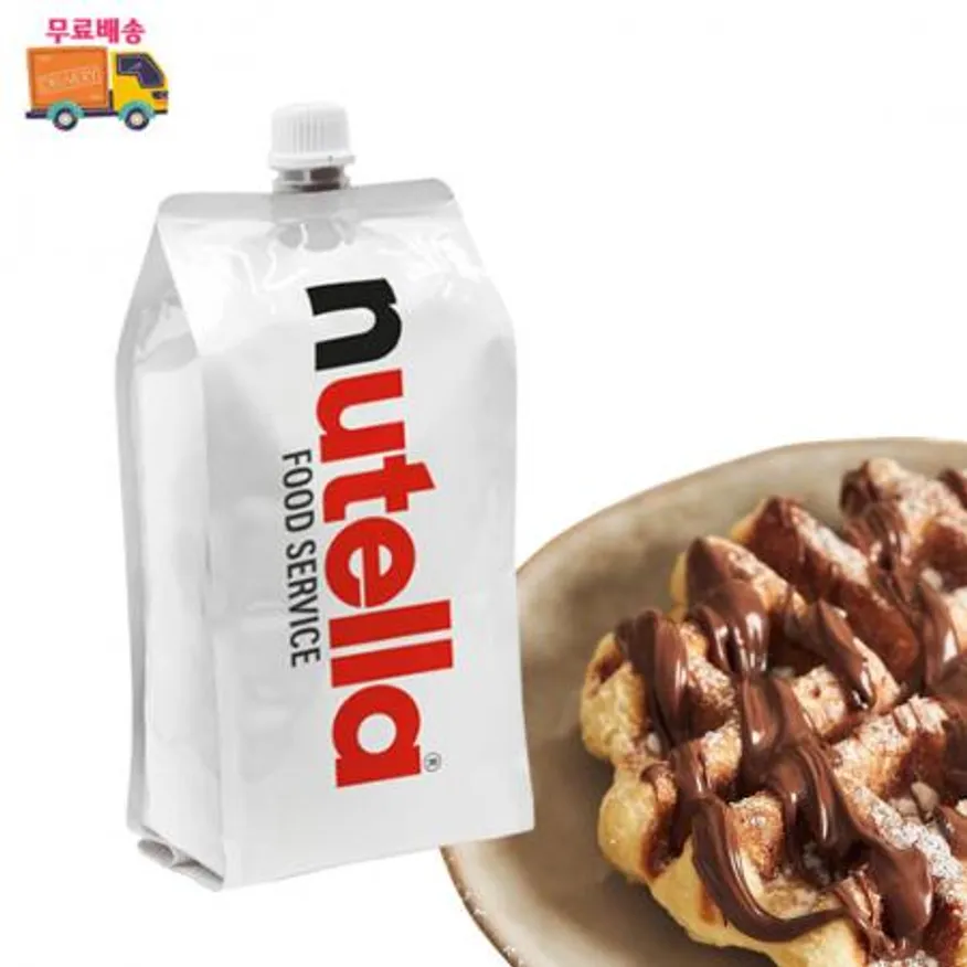페레로 누텔라 1kg 카트리지 x 10개 이미지