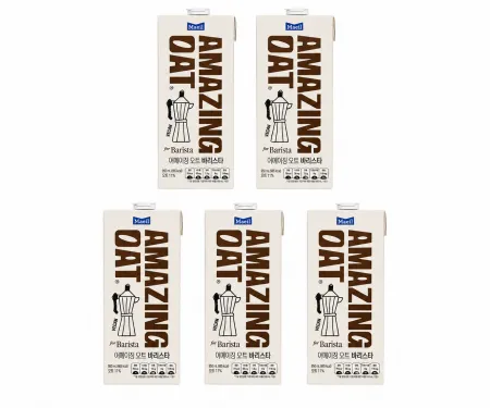 [무료배송] 어메이징오트 바리스타 950ml x 5개 