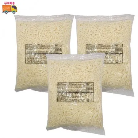 [무료배송] 건국 모짜렐라 치즈 1kg x 3개 