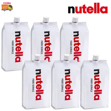 페페로 로쉐 누텔라 1kg x 6개 카트리지 초코잼 악마의잼 팬케이크