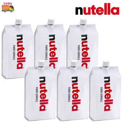 페페로 로쉐 누텔라 1kg x 6개 카트리지 초코잼 악마의잼 팬케이크