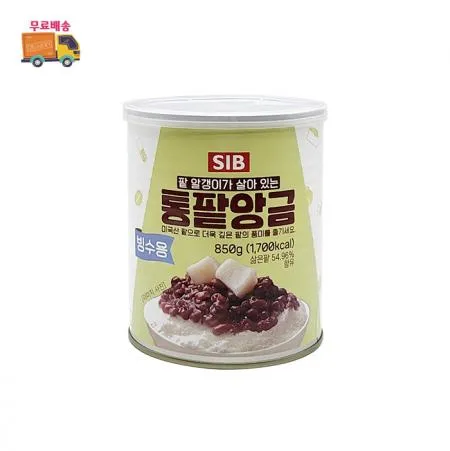 [무료배송] 선인 빙수용 통팥앙금 850g 1개 (박스포장) 붕어빵 팥빙수 단팥죽
