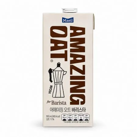 매일유업 어메이징오트 바리스타 950ml 1팩 라떼