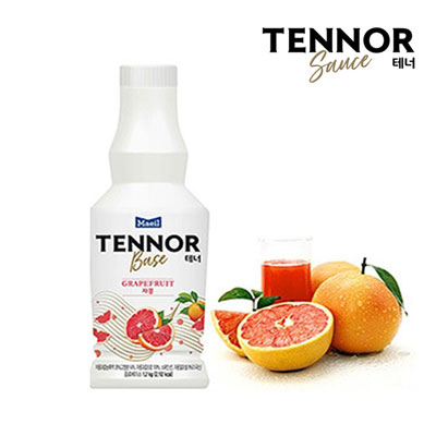 매일유업 테너 음료베이스 자몽 1.2kg