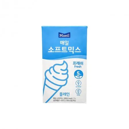 매일 소프트믹스 프레쉬 1L 1개 (박스포장)