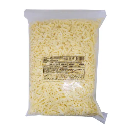 킹스코 쉬레드 모짜렐라 99% 치즈 2.5KG 1개