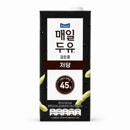 매일두유 검은콩 950mL x 1개 저당