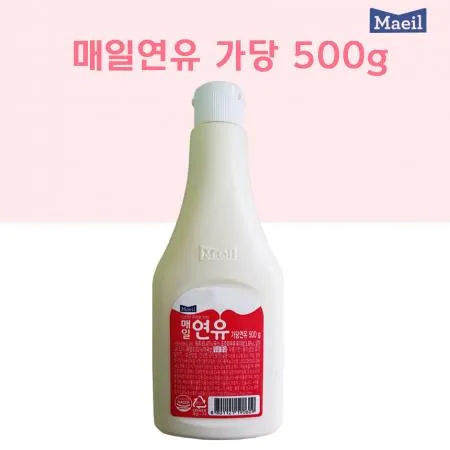 매일유업 매일연유 500g 가당연유 1개