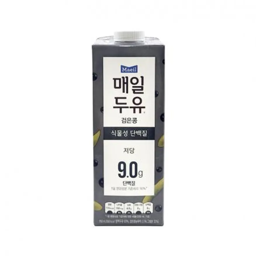 매일두유 검은콩 950mL x 1개 저당 이미지