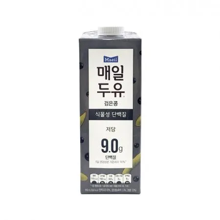 매일두유 검은콩 950mL x 1개 저당