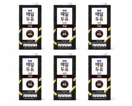 [무료배송] 매일두유 검은콩 950ml 6개 저당