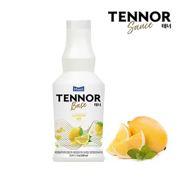 매일유업 테너 음료베이스 레몬 1.2kg 1개
