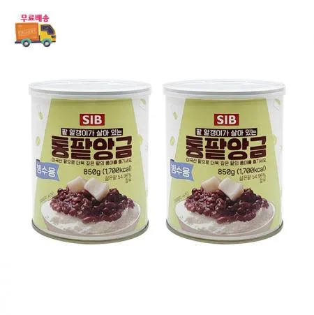 [무료배송] 선인 빙수용  통팥앙금 850g 2개 (박스포장)