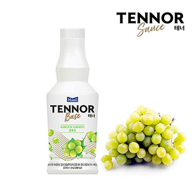 매일유업 테너 음료베이스 청포도 1.2kg 1개