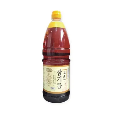 금방아 고소한 참기름 1.8L