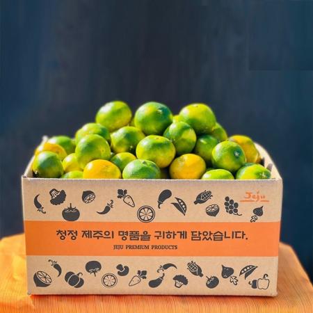 제주 감귤 조생귤 귤 로얄과(S-M) 4.5kg