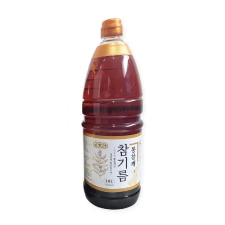 금방아 100% 통참깨 참기름 1.8L