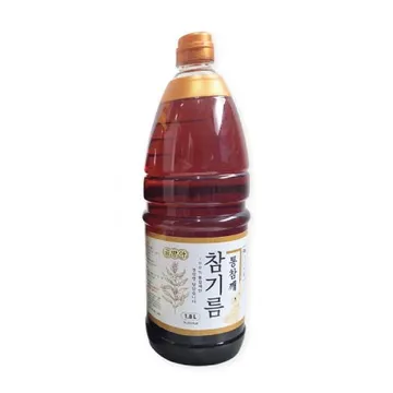 금방아 100% 통참깨 참기름 1.8L