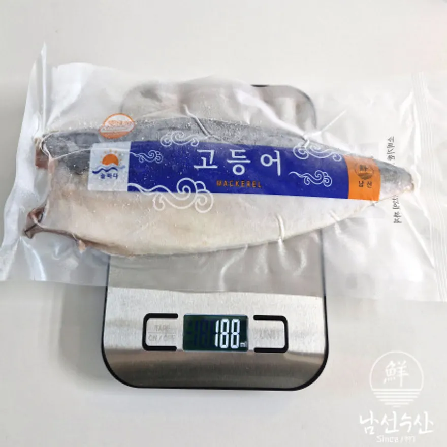 업소용 노르웨이 고등어 필렛 선망 특대 사이즈 (각 180g 내외, 50~60팩) 이미지