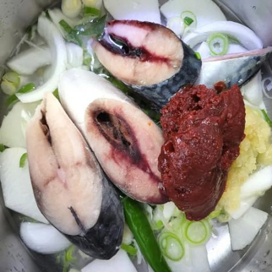 업소용 노르웨이 고등어 토막 조림용 9kg 이미지