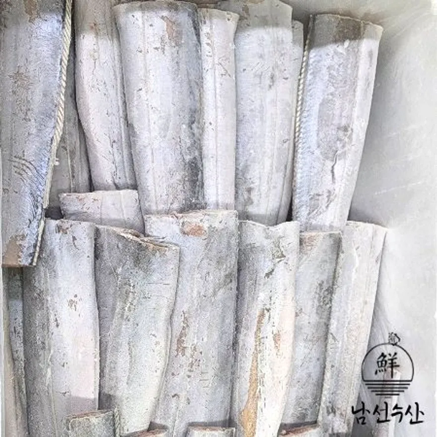 업소용 손질 염장 오만 갈치 벌크 (30마리, 60토막) 이미지