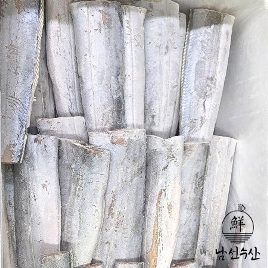 업소용 손질 염장 오만 갈치 벌크 (15마리, 30토막) 이미지