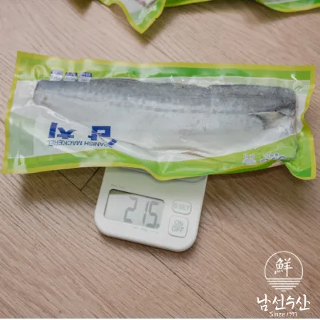 업소용 삼치 필렛 5kg 국내산 (각 190g 내외, 20~25팩) 이미지
