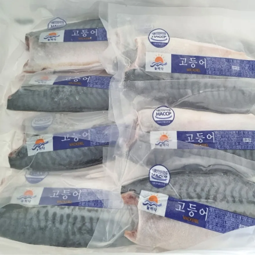 업소용 노르웨이 고등어 필렛 선망 대 사이즈 (각 140g 내외 , 60~70팩) 이미지