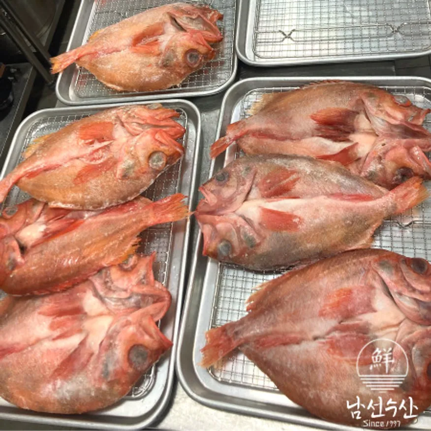 업소용 볼락 적어 자반 20kg 아이슬란드산 15미 왕특대 사이즈 (각 700g~1kg) 이미지