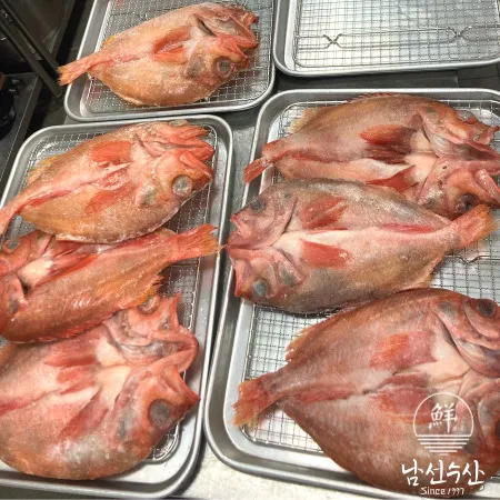업소용 볼락 적어 자반 20kg 아이슬란드산 15미 왕특대 사이즈 (각 700g~1kg) 이미지