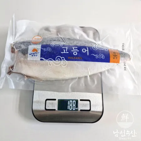업소용 노르웨이 고등어 필렛 선망 특대 사이즈 (각 180g 내외, 80~90팩) 이미지