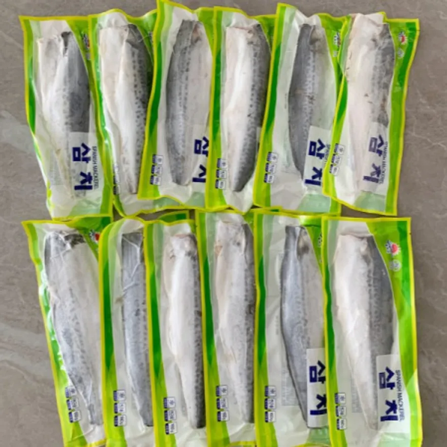업소용 삼치 필렛 국내산 (각 190g 내외, 20~25팩) 이미지