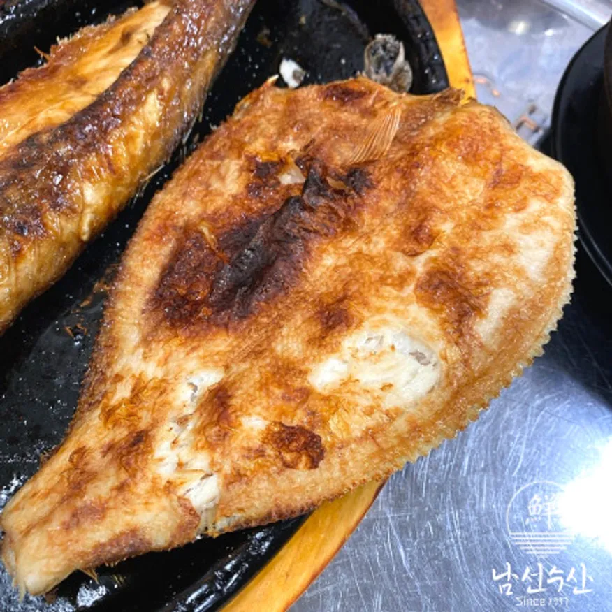 업소용 두절 가자미 러시아산 50미 특대 사이즈 (각 200g~300g) 이미지