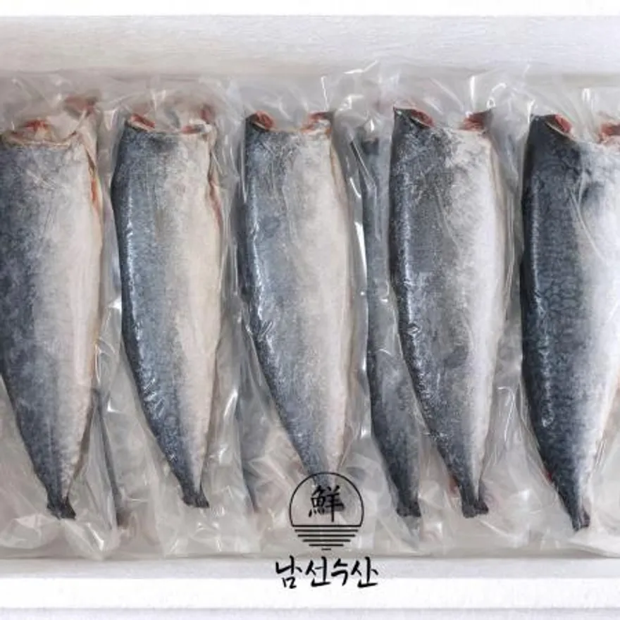 업소용 국산 고등어 필렛 10kg (각 100~140g 내외, 85~90팩) 이미지