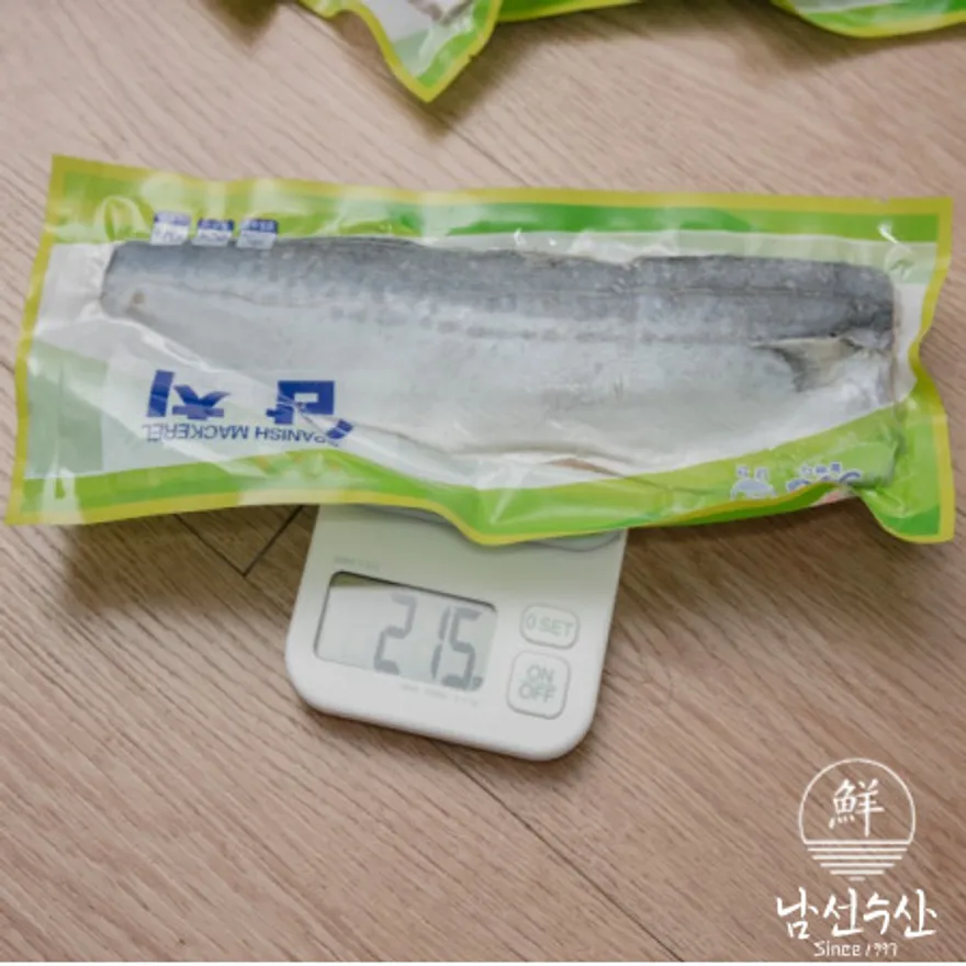 업소용 삼치 필렛 국내산 (각 190g 내외, 40~50팩) 이미지