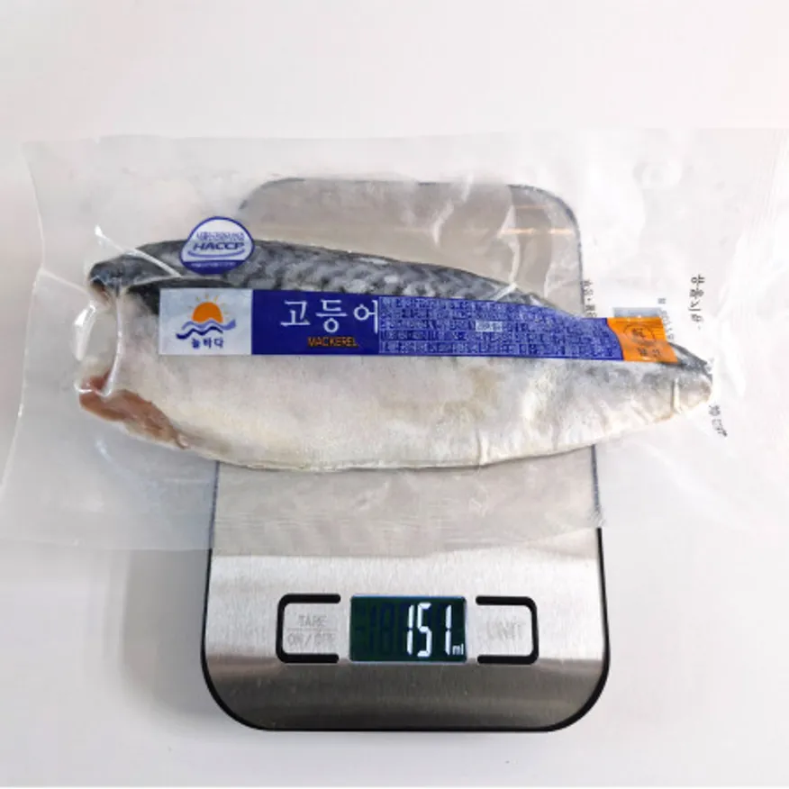 업소용 노르웨이 고등어 필렛 선망 10kg 대 사이즈 (각 140g 내외 , 60~70팩) 이미지