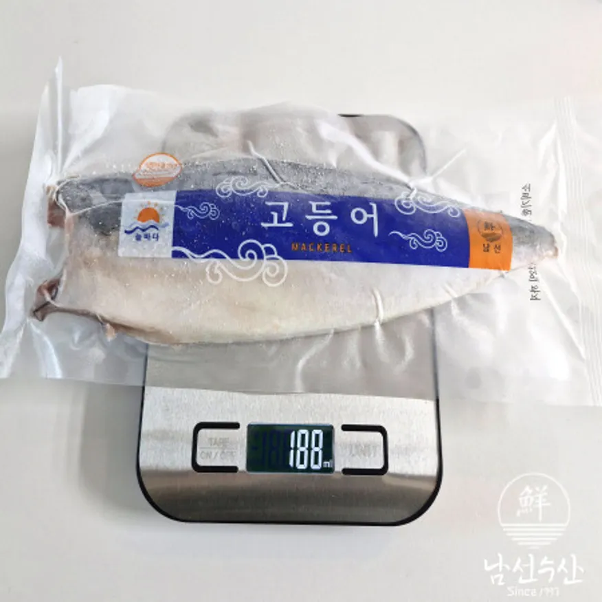 업소용 노르웨이 고등어 필렛 선망 5kg 특대 사이즈 (각 180g 내외, 25~30팩) 이미지